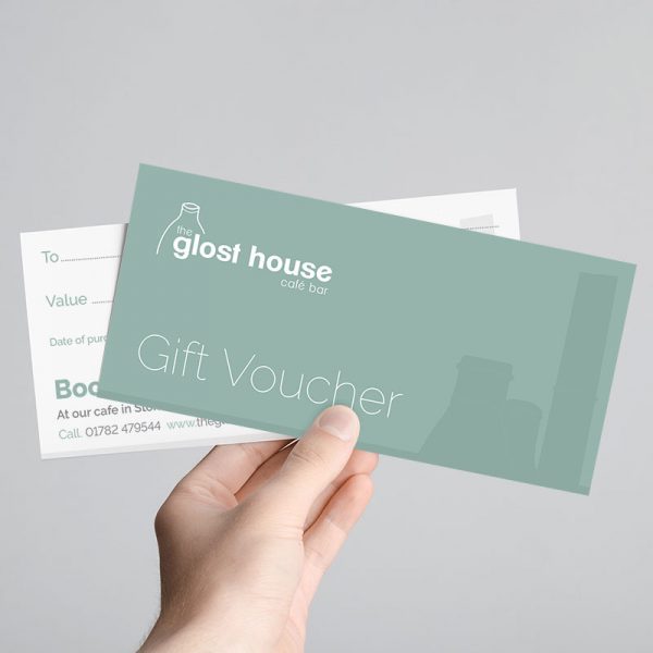 Glost House Gift Vouchers