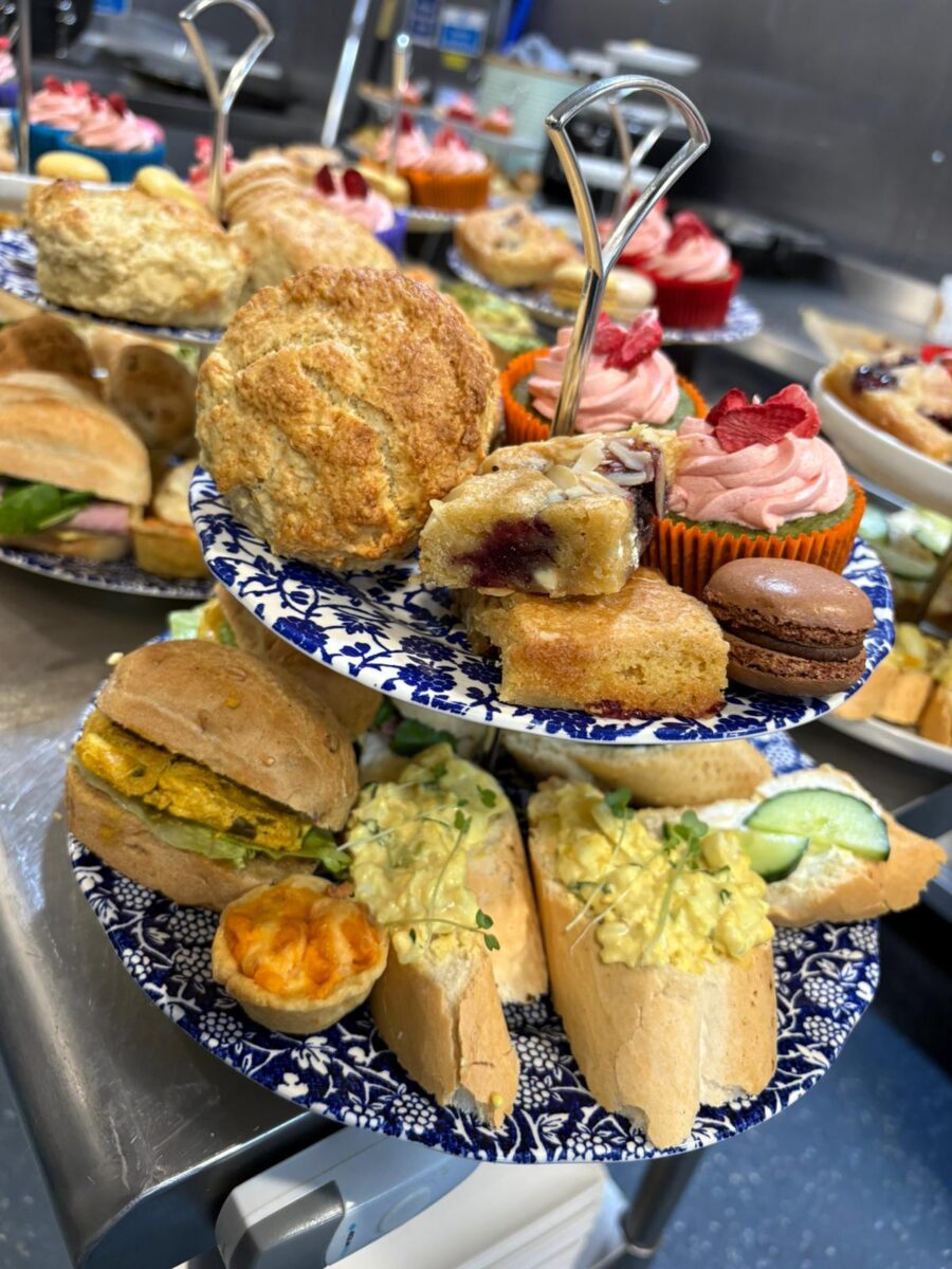 Afternoon Tea and The Glost House