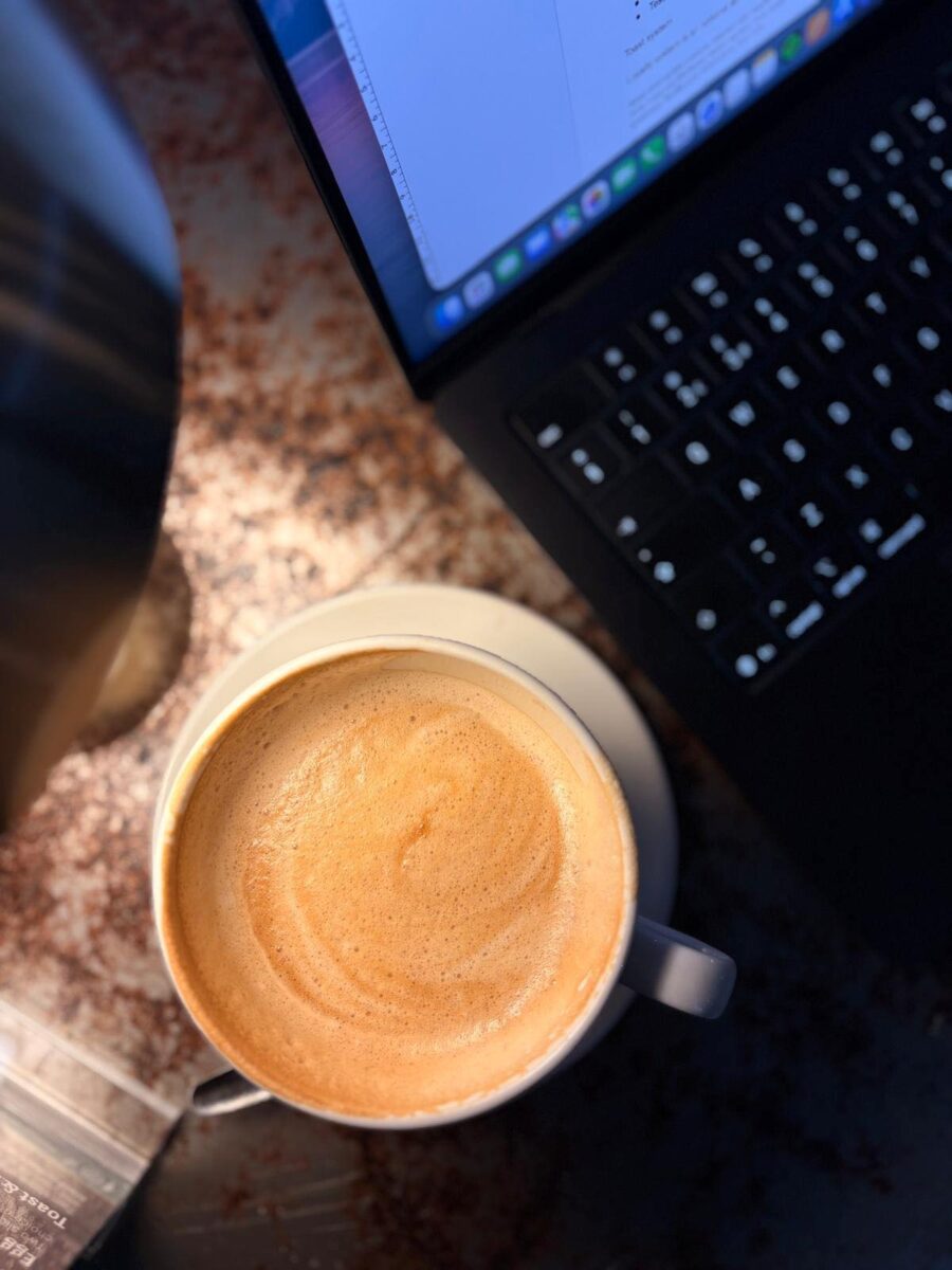 A great place for a coffee and a conversation